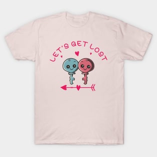 Let's Get Lost T-Shirt